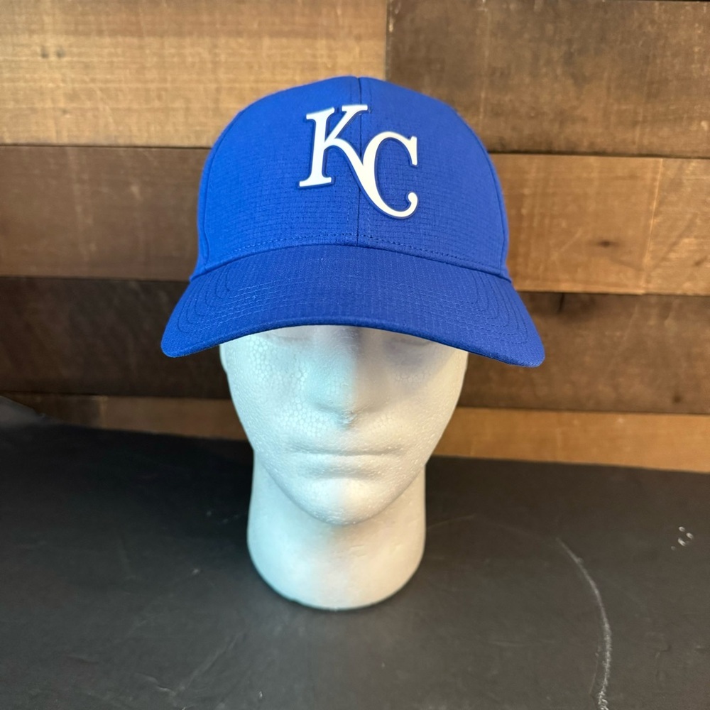 Kansas City Royals Hat Mens Under Armour Classic‎ Fit Logo Adjustable Blue OSFA